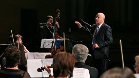 «Музыка на воде. Вивальди, Чайковский, Моцарт»: Симфонический оркестр Аркадия Фельдмана