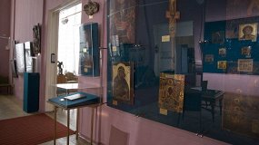 Экспозиция древнерусского искусства