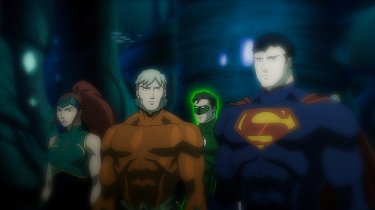 Лига справедливости трон атлантиды