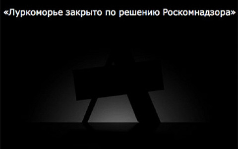 Открылся реестр пиратских сайтов, первый иск против «ВКонтакте» провалился, «Луркоморье» закрыли в знак протеста, 65 тысяч человек против антипиратского закона