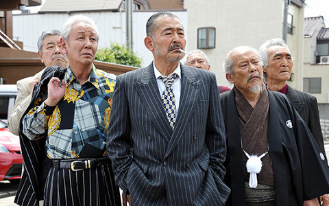 «Рюдзо и семеро бойцов» Такеши Китано: старые клячи