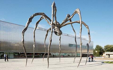 Как привезти гигантского паука Луизы Буржуа в Россию