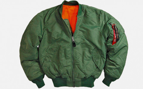 Куртка MA-1 Flight Jacket