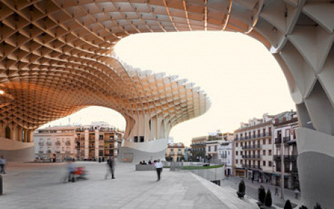 Как архитектура делает лучше Севилью, Париж и Роттердам
