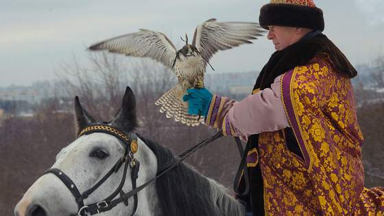 Соколиная охота царя Алексея Михайловича