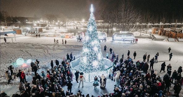 Зимние каникулы в Петербурге: 10 мест, где будет красиво и весело