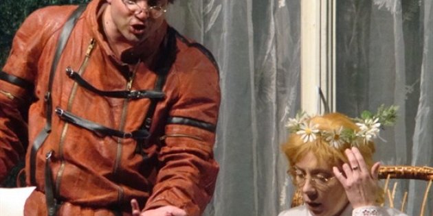 Sex сomedy в летнюю ночь