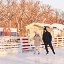 Каток в Парке Горького