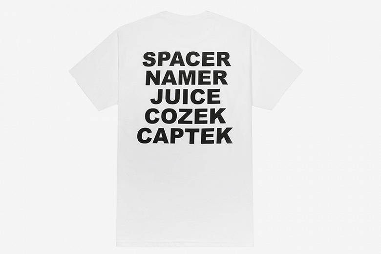 Spacer Namer Juice cozek Captek футболка. Спейсер Namer juicy cosa CAPTAC. Spacer Namer Juice cozek Captek. Spacer Namer Juice cozek Captek Стикеры.