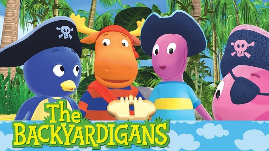 The Backyardigans Race To The Tower Of Power.