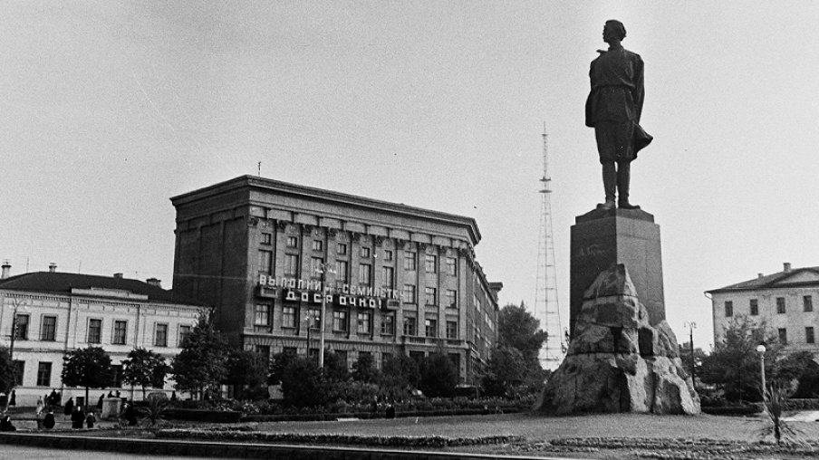 Площадь советская нижний новгород фото