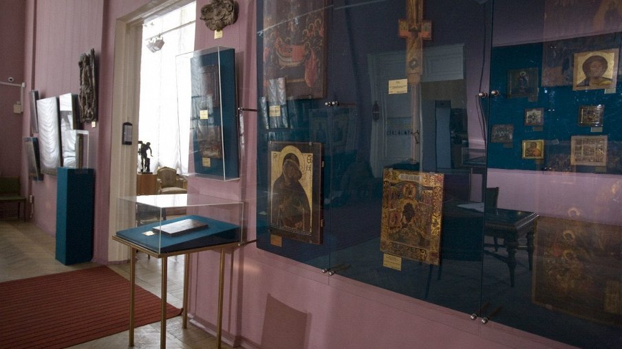 Экспозиция древнерусского искусства – афиша