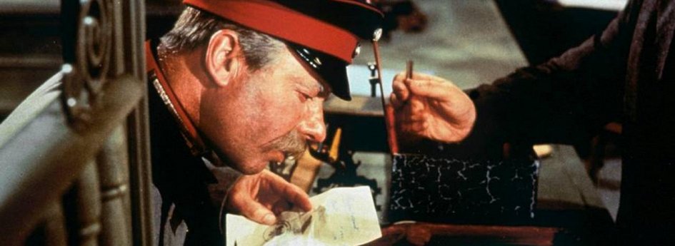 Кино: «Капитан из Кепеника» Кино: «Капитан из Кепеника»