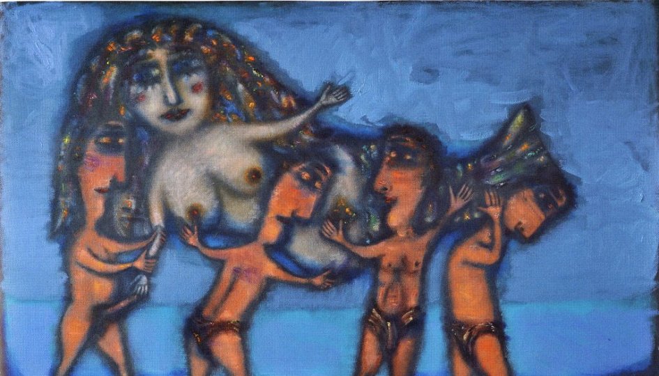 Выставки: Борис Зинкевич. Песнь песней Выставки: Борис Зинкевич. Песнь песней
