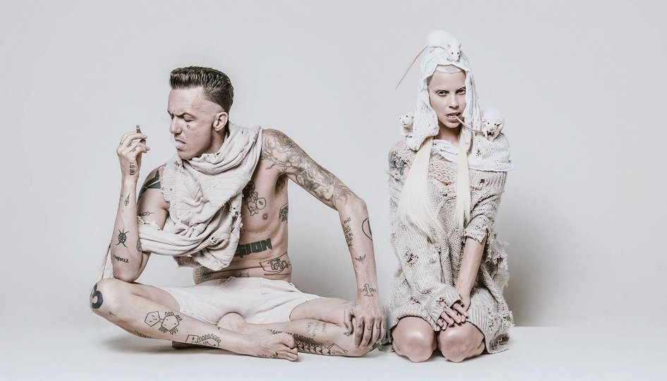 Концерты: Die Antwoord Концерты: Die Antwoord