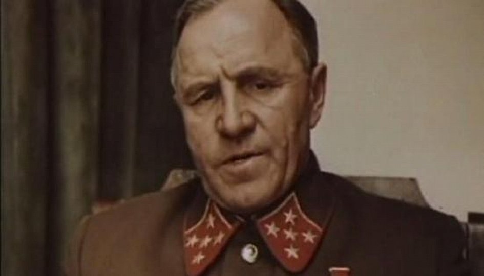 Кино: «Великий полководец Георгий Жуков» Кино: «Великий полководец Георгий Жуков»