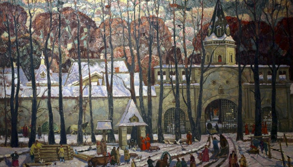 Выставки: Виктор Маторин. Измайлово глазами художника Выставки: Виктор Маторин. Измайлово глазами художника