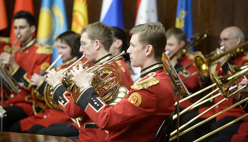 Концерт Государственный духовой оркестр России. Дирижер Сергей Свиридов, Москва Концерты: Государственный духовой оркестр России. Дирижер Сергей Свиридов, Москва