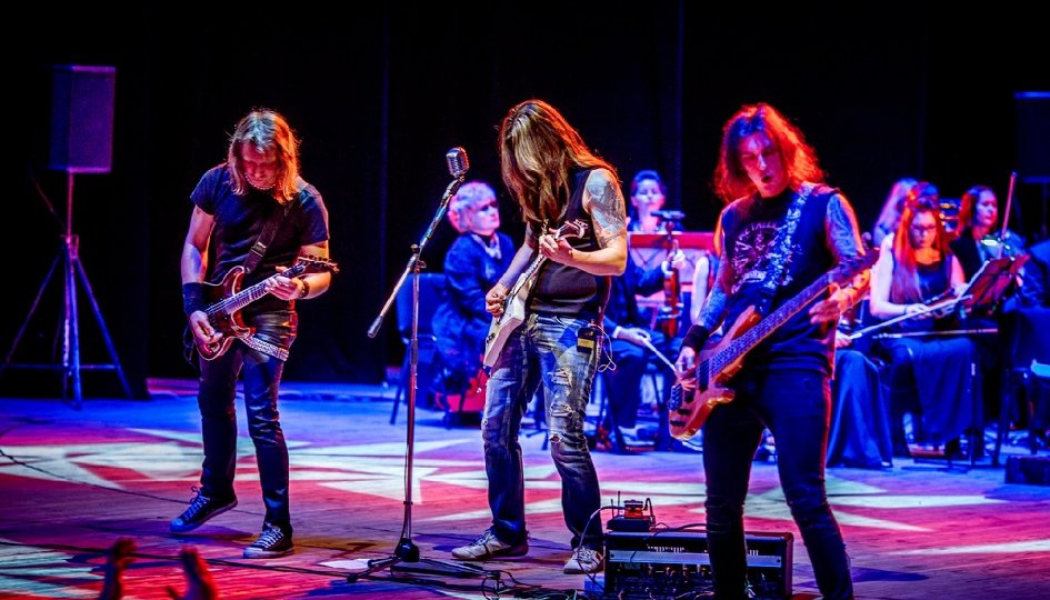Концерты: «Metallica Show S&M Tribute»: Garage Dayz, «Русская филармония» Концерты: «Metallica Show S&M Tribute»: Garage Dayz, «Русская филармония»