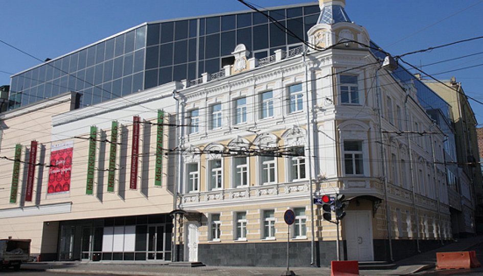 Выставка Сергей Эйзенштейн. Монтаж аттракционов, Москва Выставки: Сергей Эйзенштейн. Монтаж аттракционов, Москва