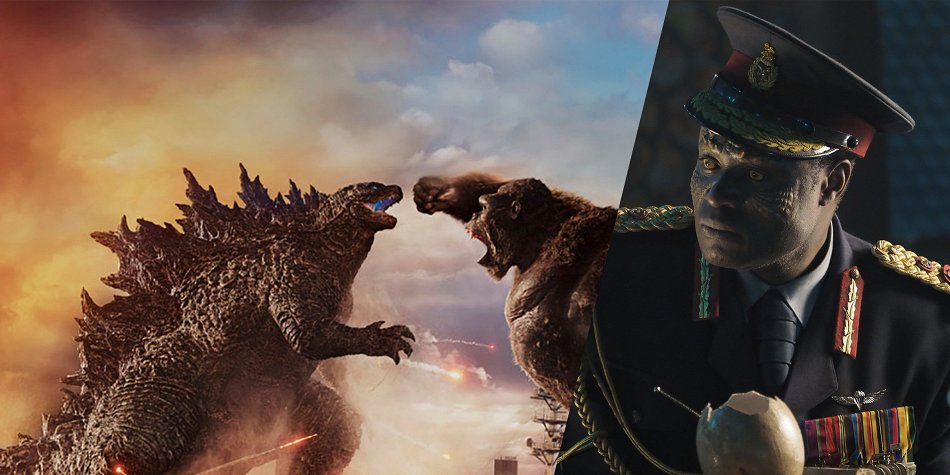 Godzilla Protiv Konga Zheleznogo Neba 2 I Brendana Frejzera Chto Smotret Vmesto Vmeste S Blokbasterom Pro Kajdzyu Afisha Kino