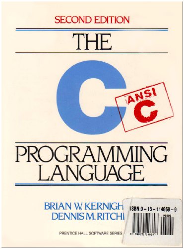 C programming dennis ritchie ebook free download