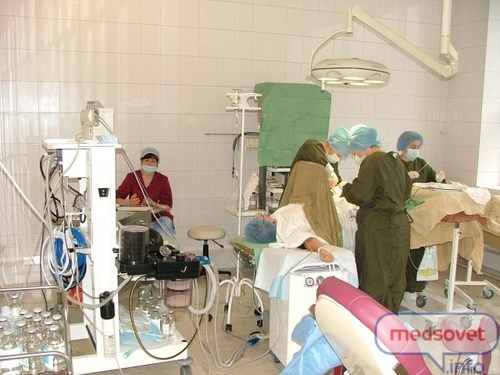 68 больница москва гинекология отзывы