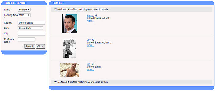 Dating website open source