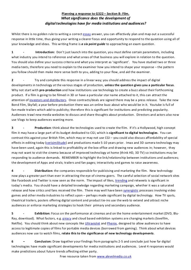 sample literary essays high school