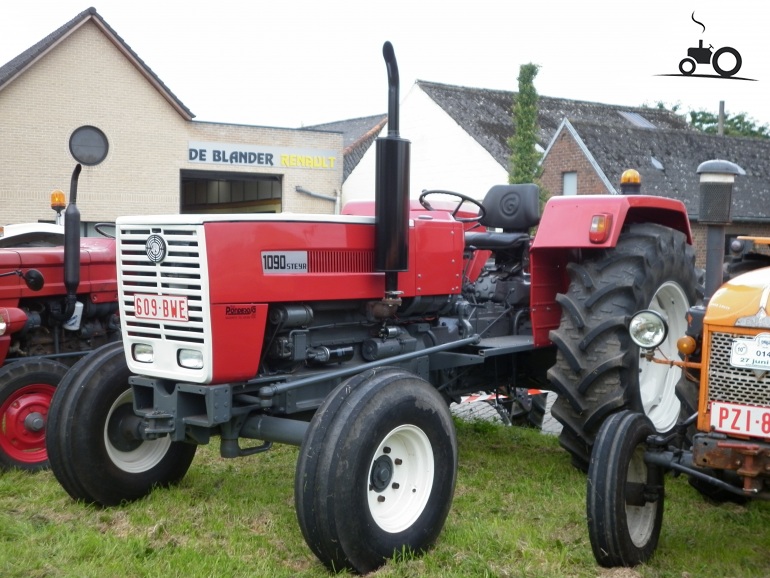 steyr single cylinder tractor