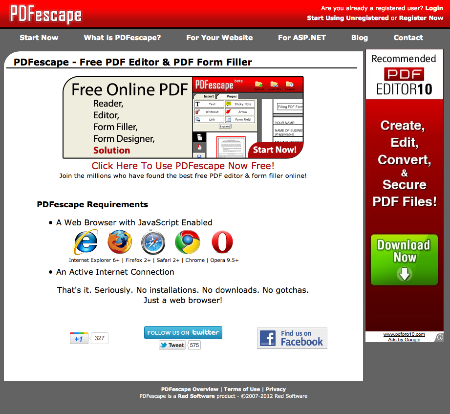 Free PDF Printer - Print to PDF with doPDF