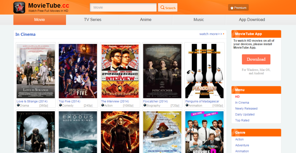 Best Free Video Streaming Sites - Gizmo's Freeware