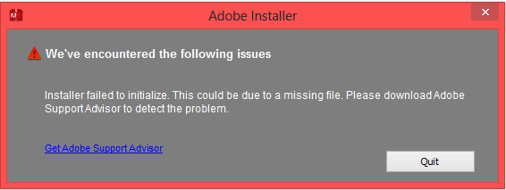Troubleshoot Adobe Acrobat Reader installation