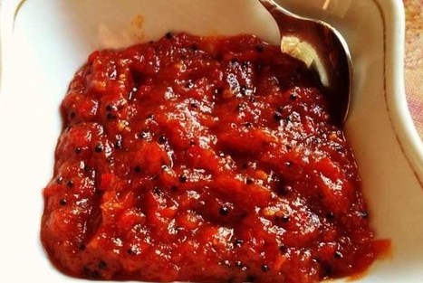 Таматар чатни рецепт – европейская кухня: соусы и маринады. «Еда»