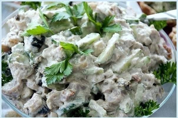 салат из курицы и яблок онлайн салат из курицы и яблок