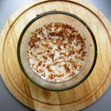 Рецепт Кофейный смузи с шоколадом и бананом