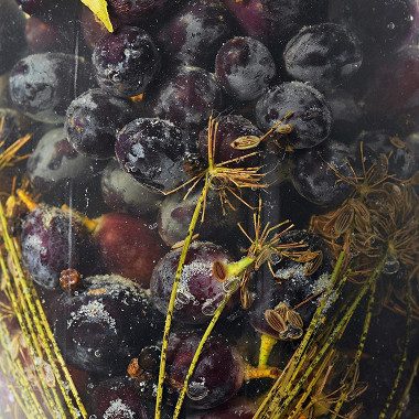 Рецепт Маринованный виноград