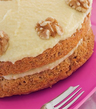 Рецепт Медово-ореховый торт со сливочным кремом