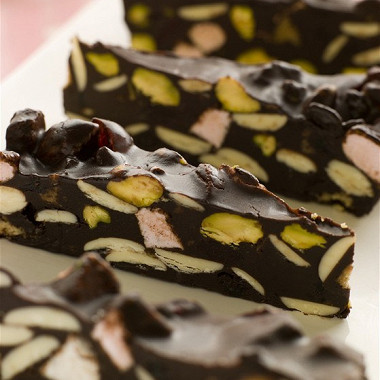 Рецепт Шоколадное печенье с фисташками