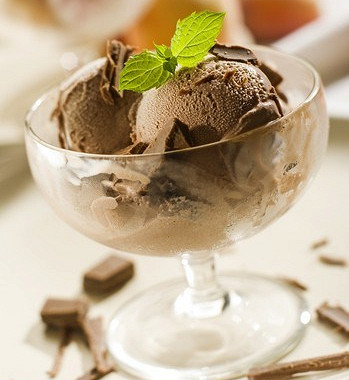 Рецепт Шоколадное мороженое с самбукой
