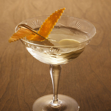 Рецепт Коктейль «Водка-мартини» (Vodka Martini)
