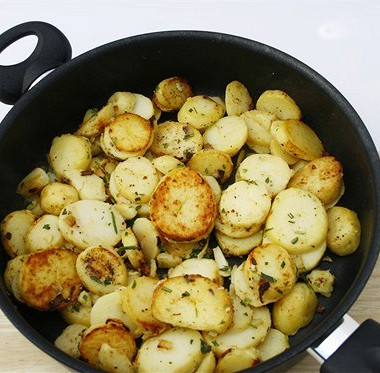 Рецепт Соте из картофеля