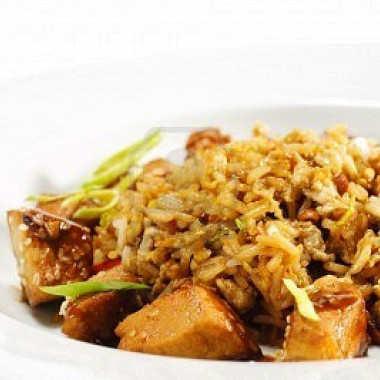 Рецепт Жареный тайский рис с курицей