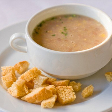 Рецепт Суп с куриной печенкой