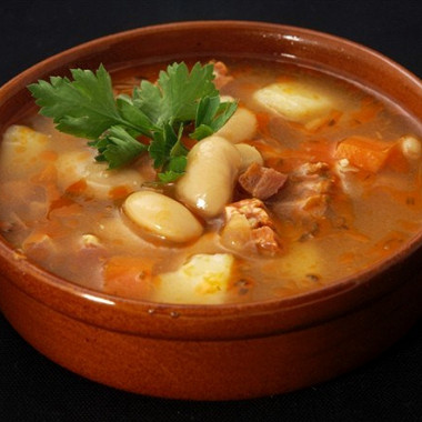 Рецепт Томатно-фасолевый суп