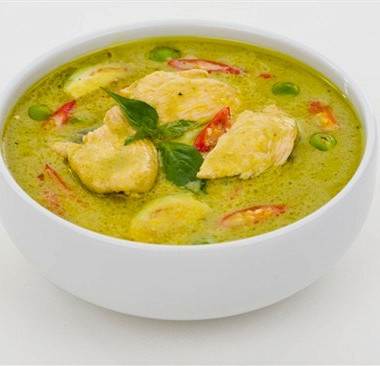 Рецепт Суп-крем из курицы с зеленым горошком