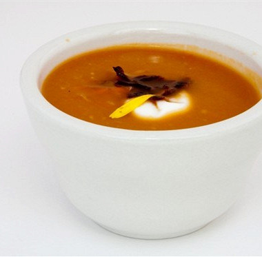 Рецепт Морковный суп-пуре с карри