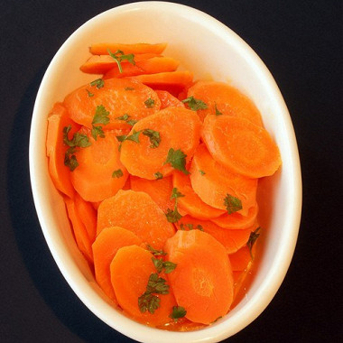 Рецепт Тушеная морковь