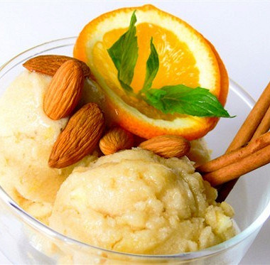 Рецепт Мороженое фруктовое