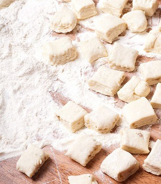 Рецепт Творожно-масляное тесто